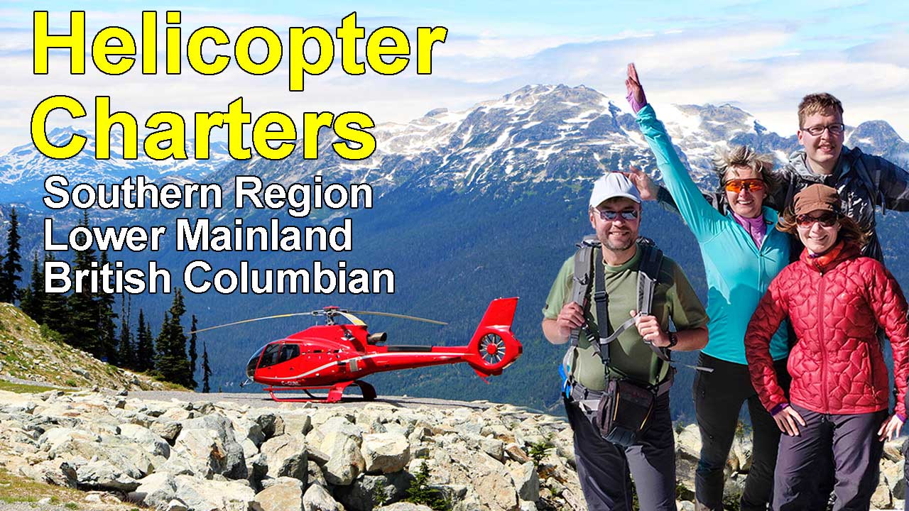 Charter Flights 108 Mile Ranch